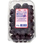 Druvor Crimson Röda kärnfria 500g Klass 1  ICA