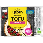 Tofu silkesmjuk Ekologisk 400g YiPin