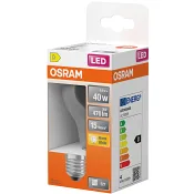 LED Normal E27 470lm(40W) Osram