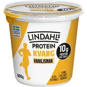 Kvarg Vaniljsmak 0,2% 900g Lindahls