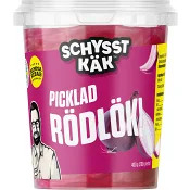 Picklad rödlök 200g Schysst käk