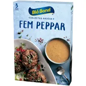 Fem Peppar Bistro 2,5dl 3-p Blå Band