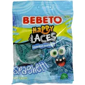 Godispåse Spaghetti Blue Raspberry 70g bebeto