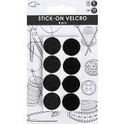 Kardborre rondeller självhäftande