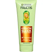 Schampo Keratin Sleek 200ml Garnier