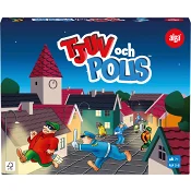 Spel Tjuv och Polis Alga