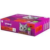 Kattmat 1+ Classic meals 60-p Whiskas