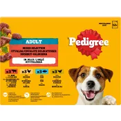 Hundmat Våtfoder Multipack Adult 12-p 1.02kg Pedigree