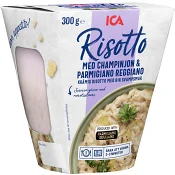 Färdigmat Risotto Champinjon & Parmesan 300g ICA