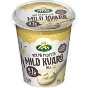 Kvarg Mild Vanilj Laktosfri 0.2% 450g Arla®
