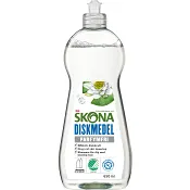 Handdiskmedel Parfymfri 650ml Miljömärkt ICA Skona