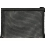 Pennfodral mesh svart 22x15 cm