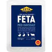 Feta med havssalt 150 g Zeta