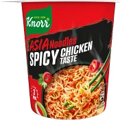 Asia Noodles Nudelkopp Kryddig Kyckling 64g Knorr