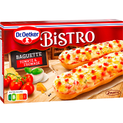 Bistro baguette tomat & cheese 250g Dr.Oetker