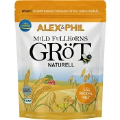 Fullkornsgröt mild 6m Eko Alex&Phil