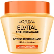 Hårinpackning Elvital Anti-Breakage för skadat hår 300ml L´oreal