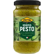 Pesto alla Genovese 190g Zeta