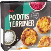 Potatisterriner Fryst 4-p 400g ICA