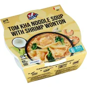 Tom kha noodle soup shrimp wonton 240g Kitchen Joy