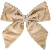 Rosett sammet creme 25 cm Nordic Season