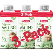 Fullkornsvälling 1 år 3p drf 600ml Semper