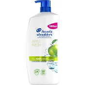 Mjällschampo Apple Fresh 1l Head & Shoulders