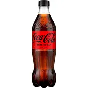 Läsk Cola Zero 50cl Coca-Cola