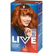 Hårfärg 30 Mango Twist 1-p Miljömärkt Schwarzkopf Live