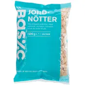 Jordnötter 500g ICA Basic