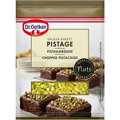 Nötter Hackad Pistage 25g Dr.Oetker