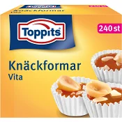 Knäckformar Vita 240-p Toppits