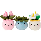 Mjukis Blomma 15cm 1-p Teddykompaniet