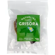 Hundtugg Grisöra 2p Naturligt