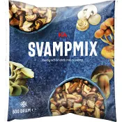 Svampmix Fryst 500g ICA