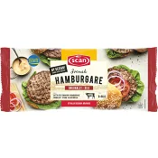 Hamburgare 90g 6p Scan