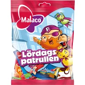 Godispåse Lördagspatrullen 150g Malaco
