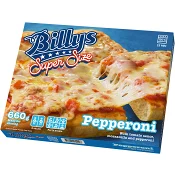 Pizza Super size Pepperoni 660g Billys