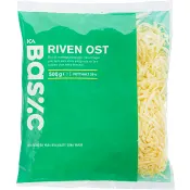 Riven ost 500g ICA Basic