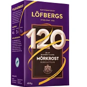 Kaffe, malet 120år LTD Mörkrost 450g Löfbergs