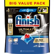 Maskindisk Ultimate AiO Disktabletter 58 Styck Finish