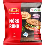 Mörkt bröd glutenfritt 240g Moilas