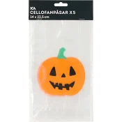 Cellofanpåse Treat 14,5 x 23,5 cm 5-p