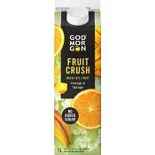 Fruktdryck Fruit Crush Orange 1l God Morgon®
