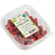 Hallon 125g Klass 1 ICA