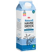 Havredryck Naturell 1,5% 1l ICA