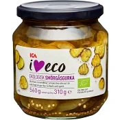 Gurka Skivad Gammaldags Ekologisk 360g ICA I love eco