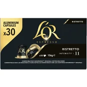 Kaffekapslar Espresso Ristretto 30-pack L'Or