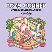 Cozy Corner : mysig och gullig Coco Wyo målarbok