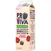 Fruktdryck Hallon Björnbär 1000ml Proviva